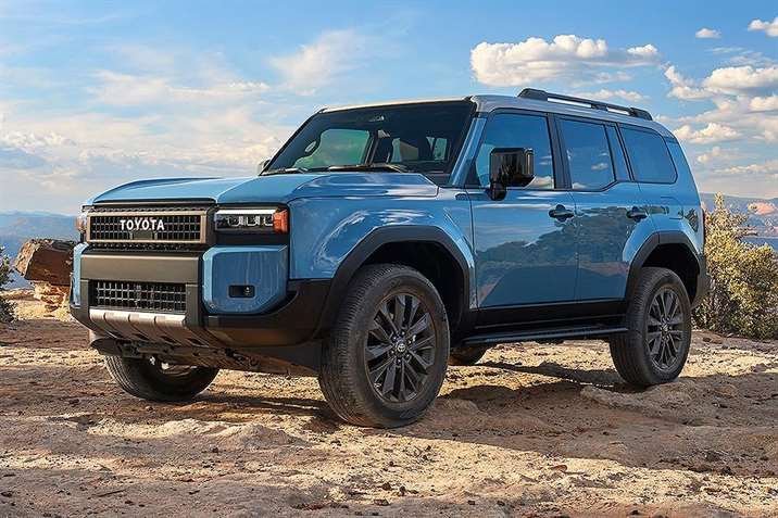 Toyota Land Cruiser Prado